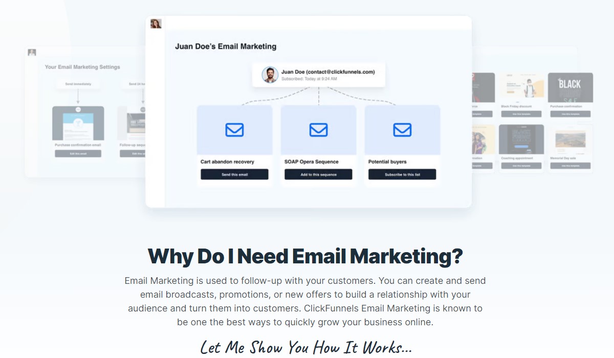 Systeme.io Email Marketing