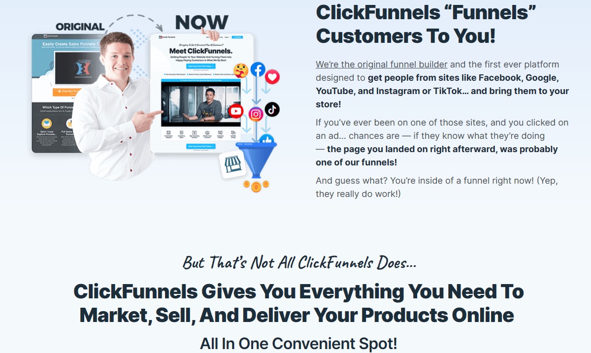 clickfunnels overview