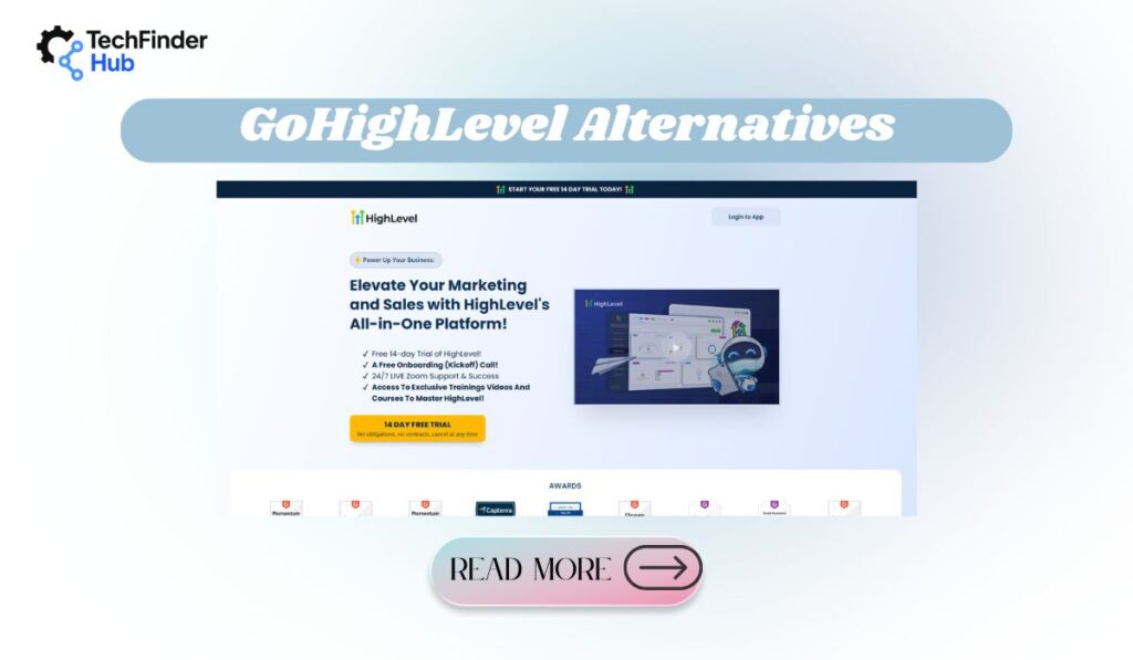 GoHighLevel Alternatives